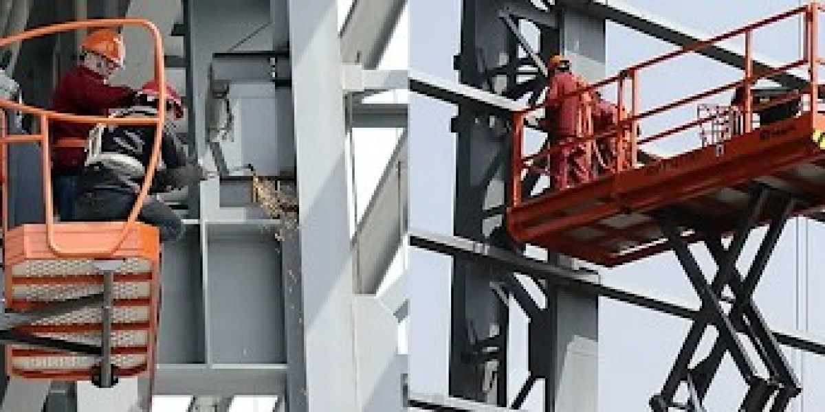Choosing the Right MEWP for Tight Spaces: Scissor Lifts vs. Spider Booms