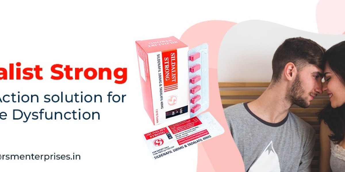 Buy Sildalsit Strong for High Quality ED Treatment | 50% Off & Fast Delivery