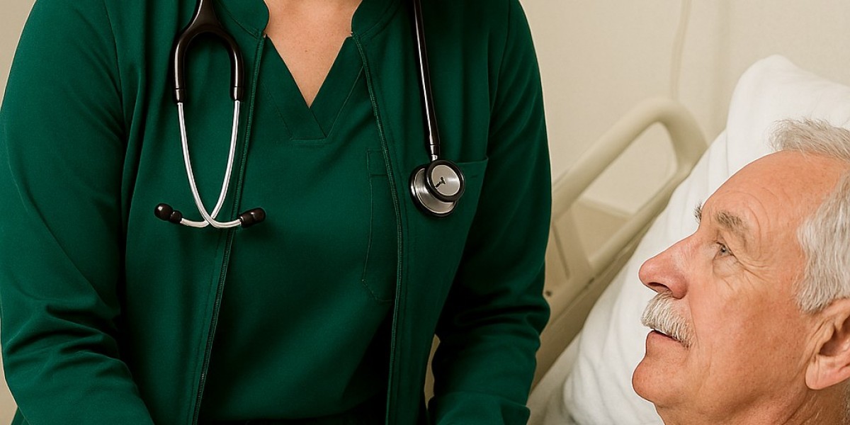 Why Hunter Green Scrubs Are Trending Across U.S. Healthcare