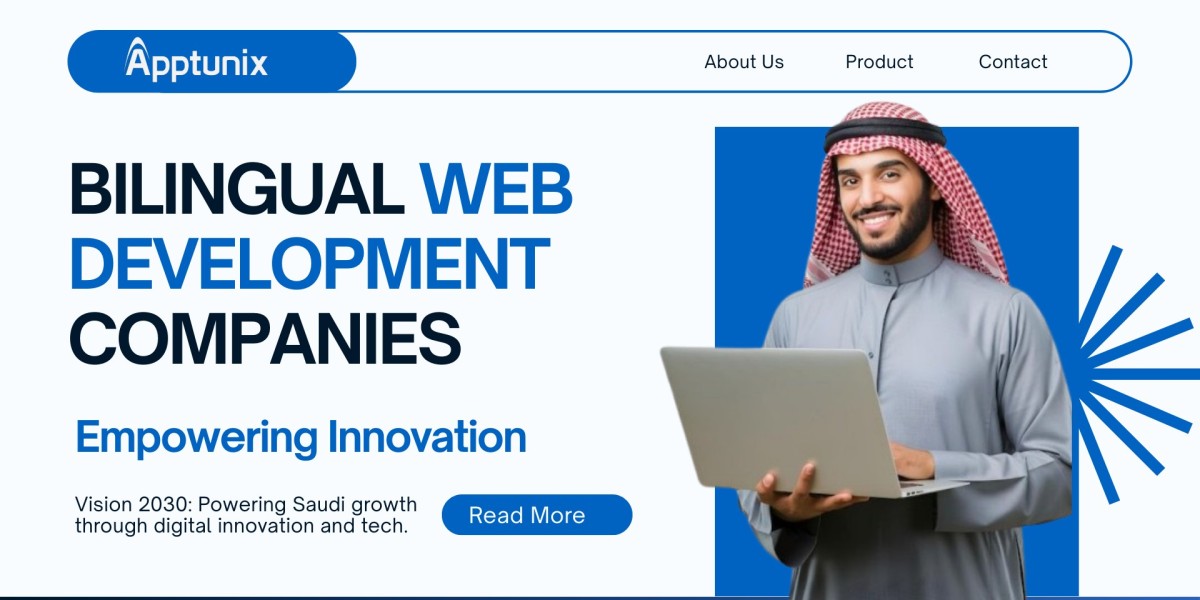 Top Bilingual Web Development Companies in Saudi Arabia for Business Growth