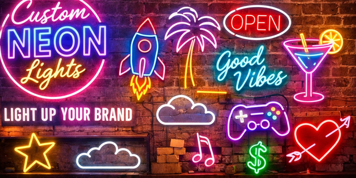 Custom Neon Lights: How Glowing Signs Boost Brand Visibility?