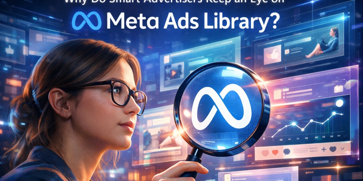 Why Do Smart Advertisers Keep an Eye on Meta Ads Library?