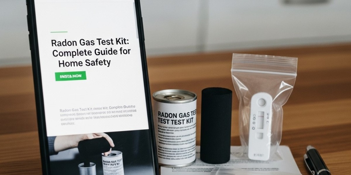 Radon Gas Test Kit: Complete Guide for Home Safety