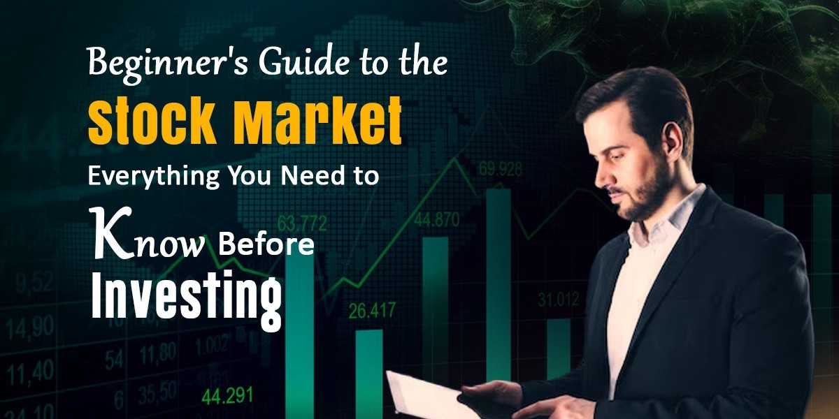 Beginner’s Guide to the Stock Market Everything You Need to Know Before Investing