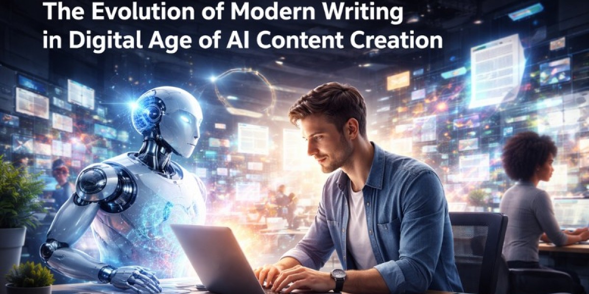 The Evolution Of Modern Writing In The Digital Age Of AI Content Creation?