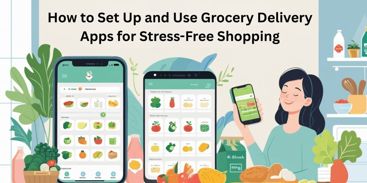 How to Set Up and Use Grocery Delivery Apps for Stress-Free Shopping