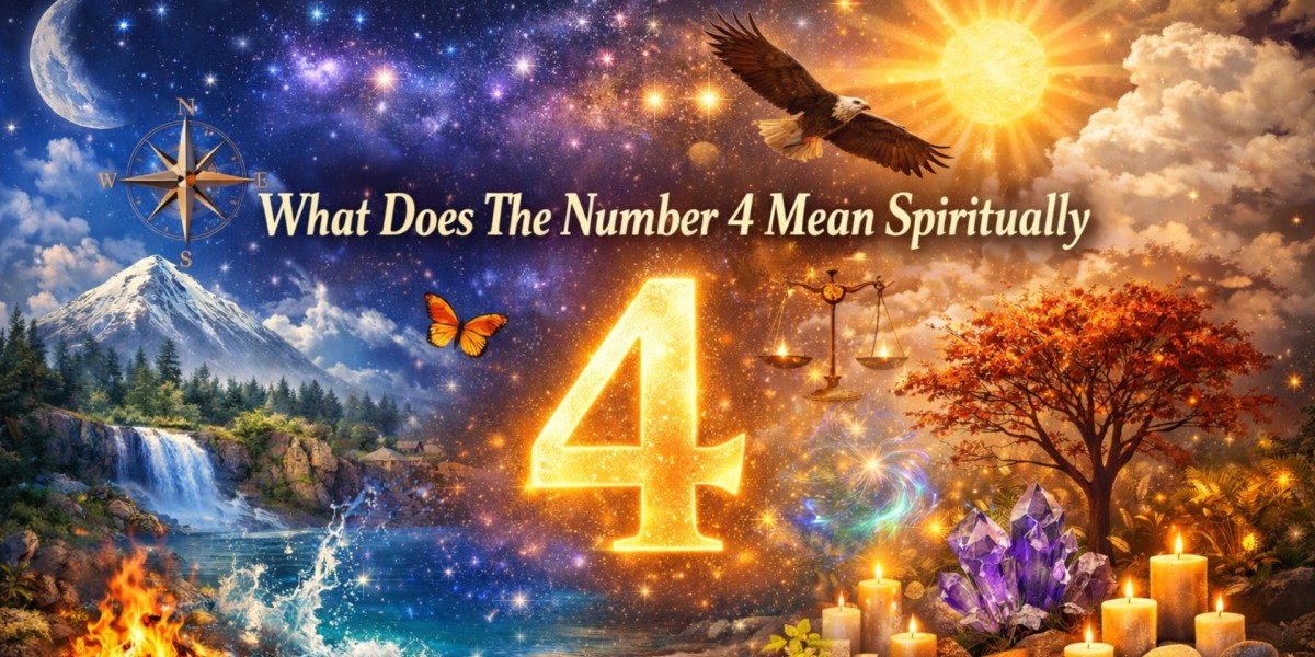 What Does The Number 4 Mean Spiritually?