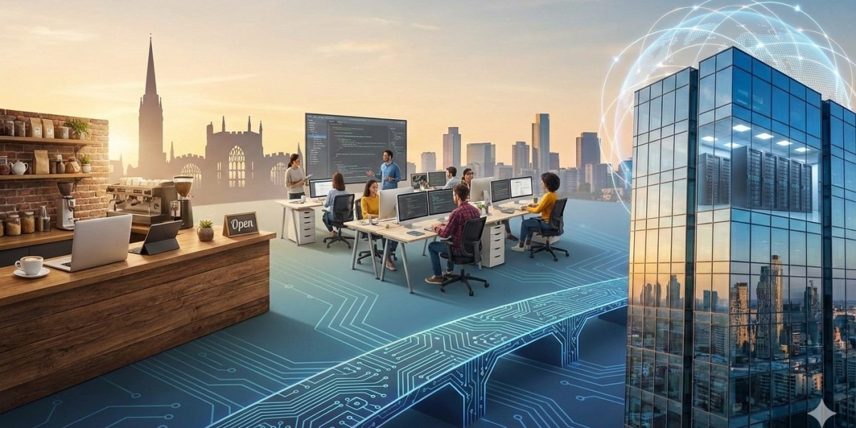 From Small Business to Enterprise: Web Development Service in Coventry for All