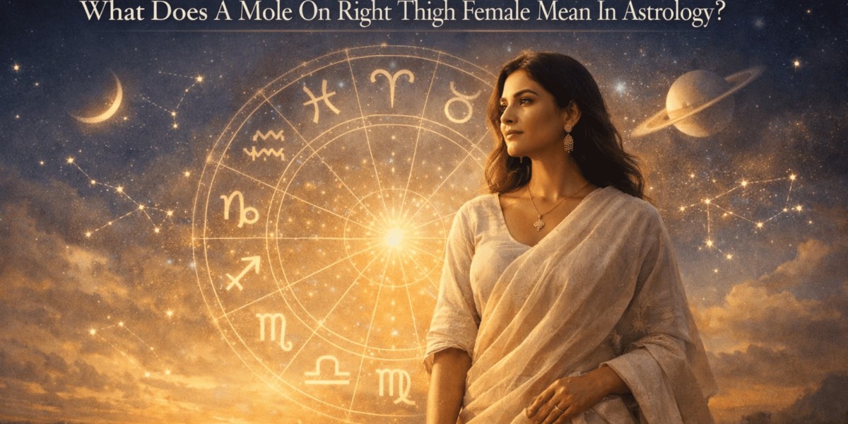 What Does A Mole On Right Thigh Female Mean In Astrology?