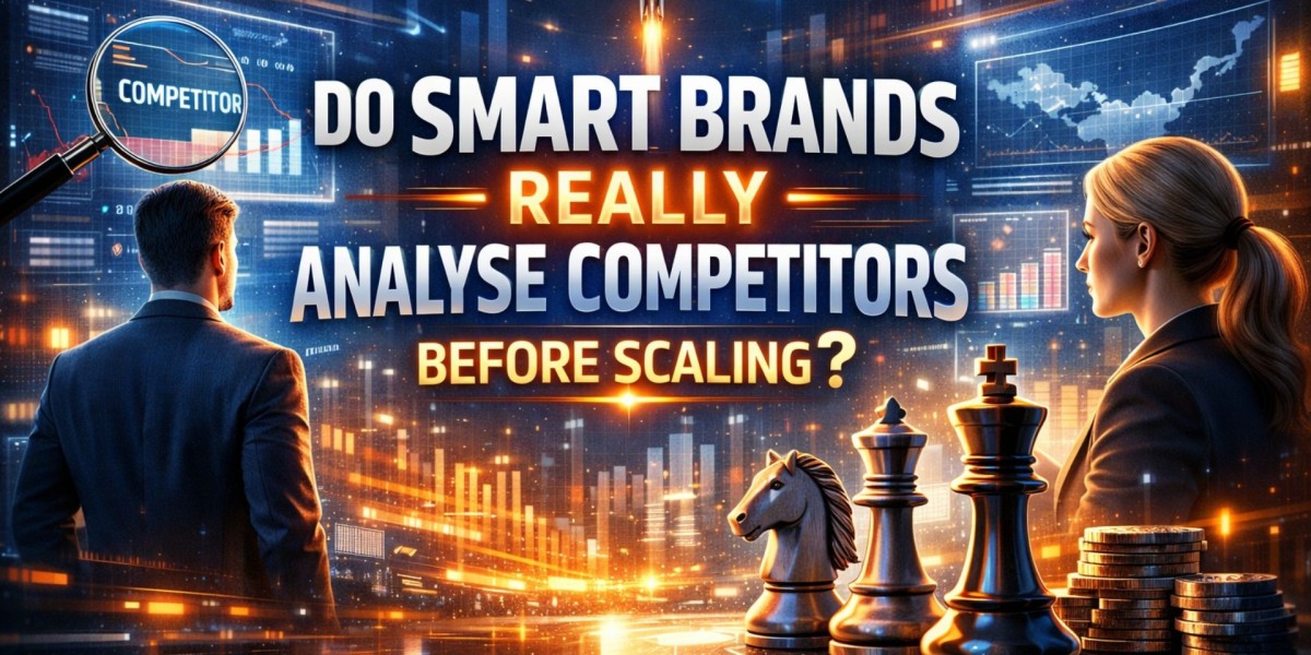Do Smart Brands Really Analyse Competitors Before Scaling?