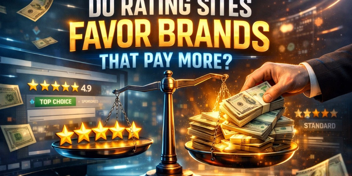 Do Rating Sites Favor Brands That Pay More?