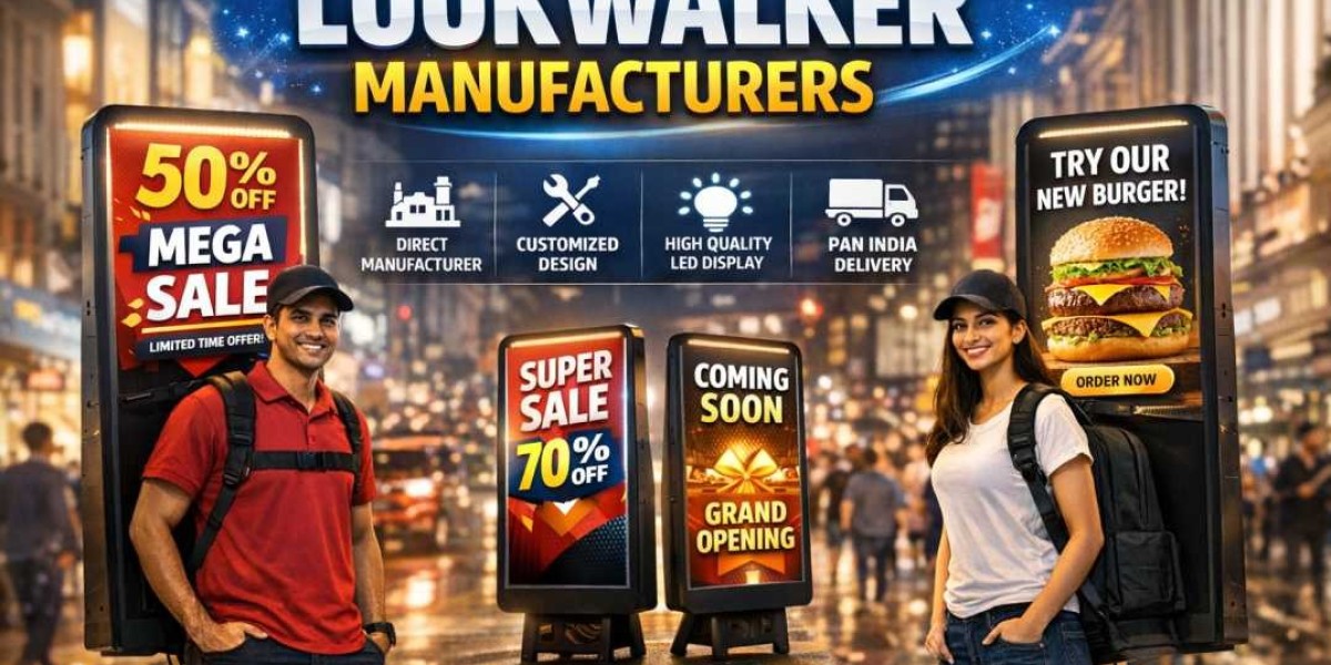 Lookwalker Manufacturers – Innovative Outdoor Advertising Solutions by CAC ADS