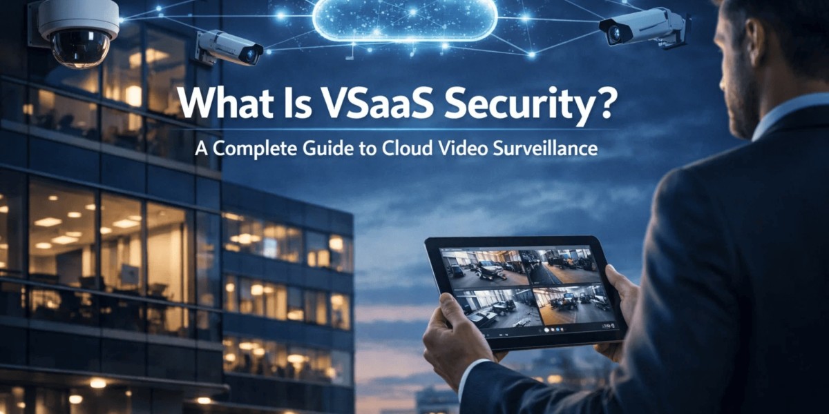 What Is VSaaS Security? A Complete Guide to Cloud Video Surveillance