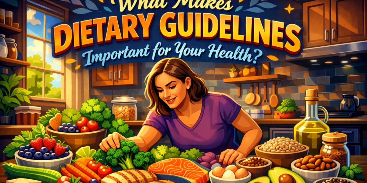 What Makes Dietary Guidelines Important for Your Health?