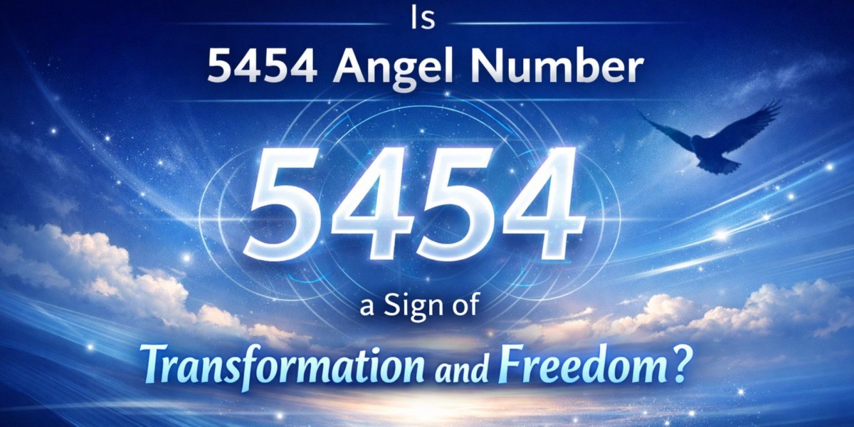 Is 5454 Angel Number a Sign of Transformation and Freedom?