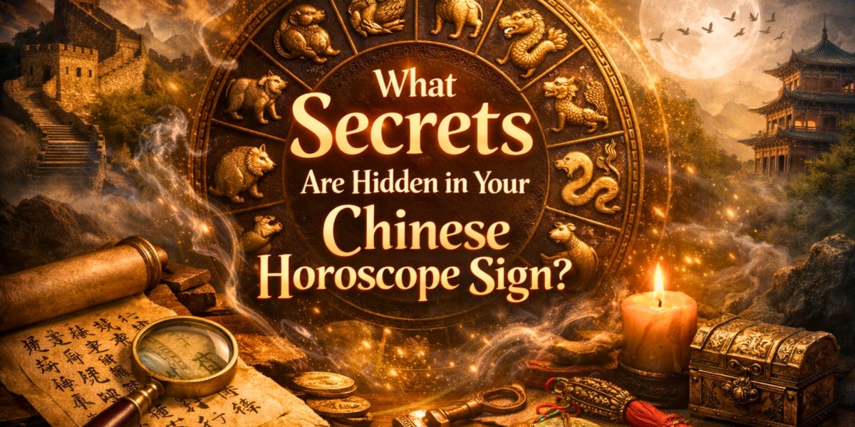 What Secrets Are Hidden in Your Chinese Horoscope Sign?