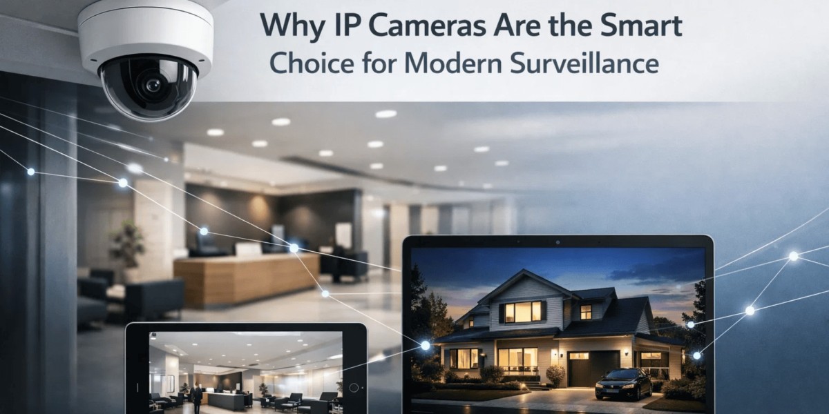 Why IP Cameras Are the Smart Choice for Modern Surveillance Need to Know