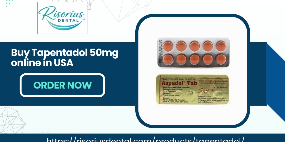 Buy Tapentadol 50mg Online: Complete Guide to Uses, Benefits, Safety, and Availability
