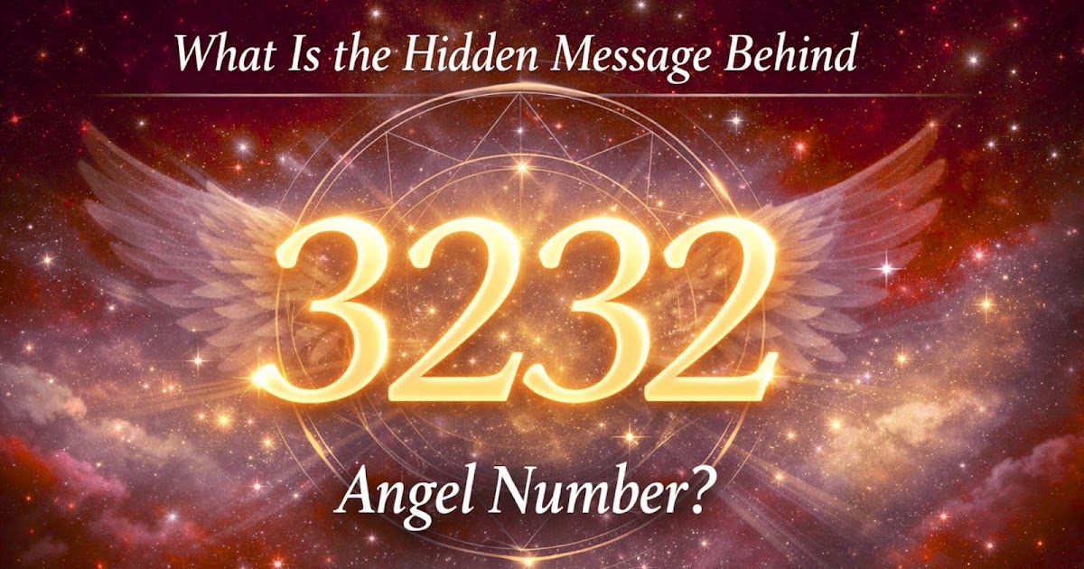 What Is the Hidden Message Behind 3232 Angel Number?