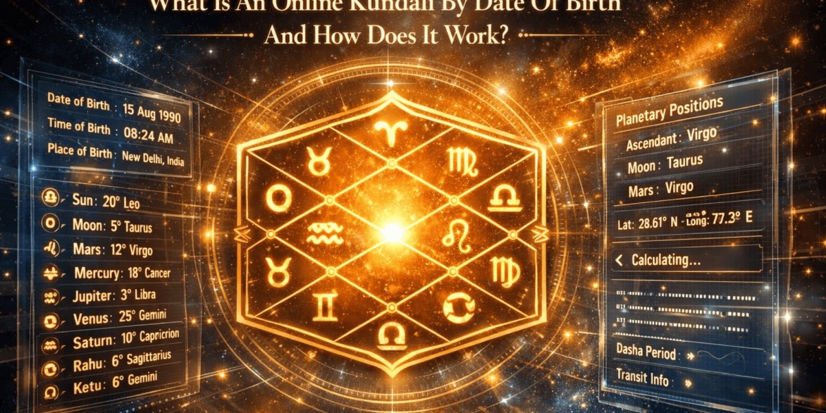 What Is An Online Kundali By Date Of Birth And How Does It Work?