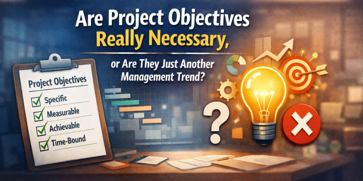 Are Project Objectives Really Necessary, Or Are They Just Another Management Trend?