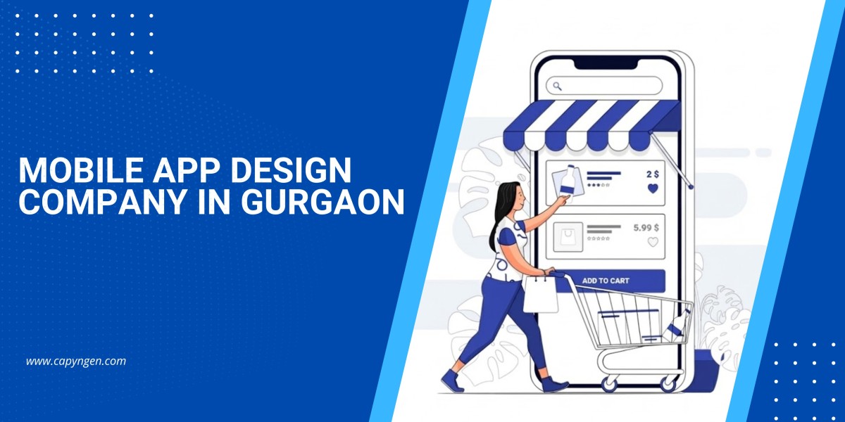 Mobile App Design Company in Gurgaon | UI/UX App Specialists – Capyngen