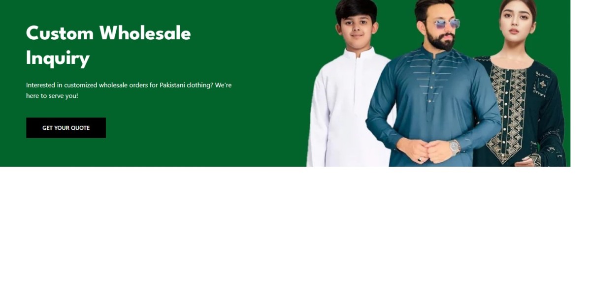 Wholesale Pakistani Clothing