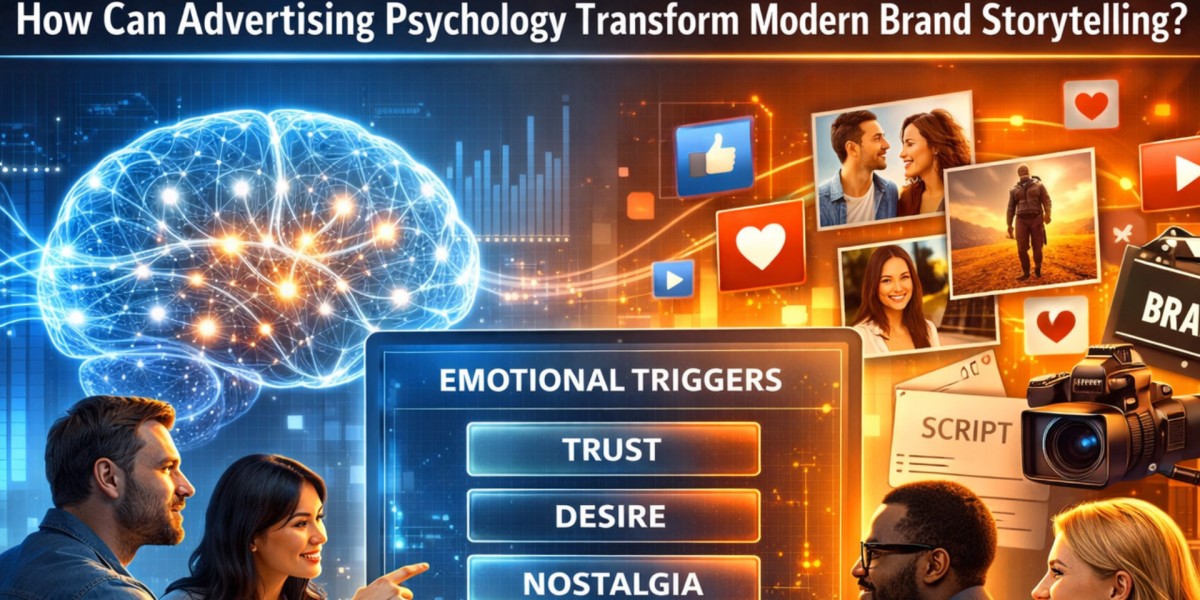How Can Advertising Psychology Transform Modern Brand Storytelling?