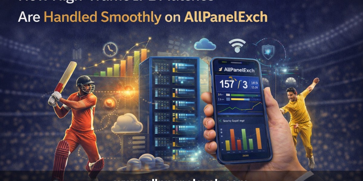 How High-Traffic IPL Matches Are Handled Smoothly on AllPanelExch