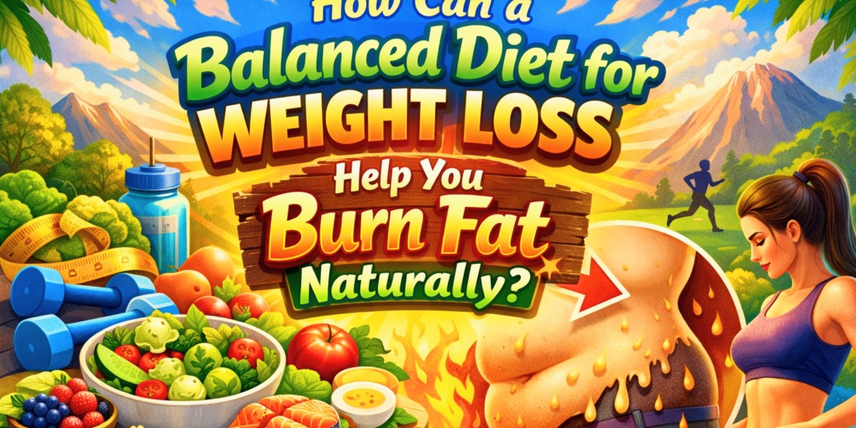 How Can a Balanced Diet for Weight Loss Help You Burn Fat Naturally?