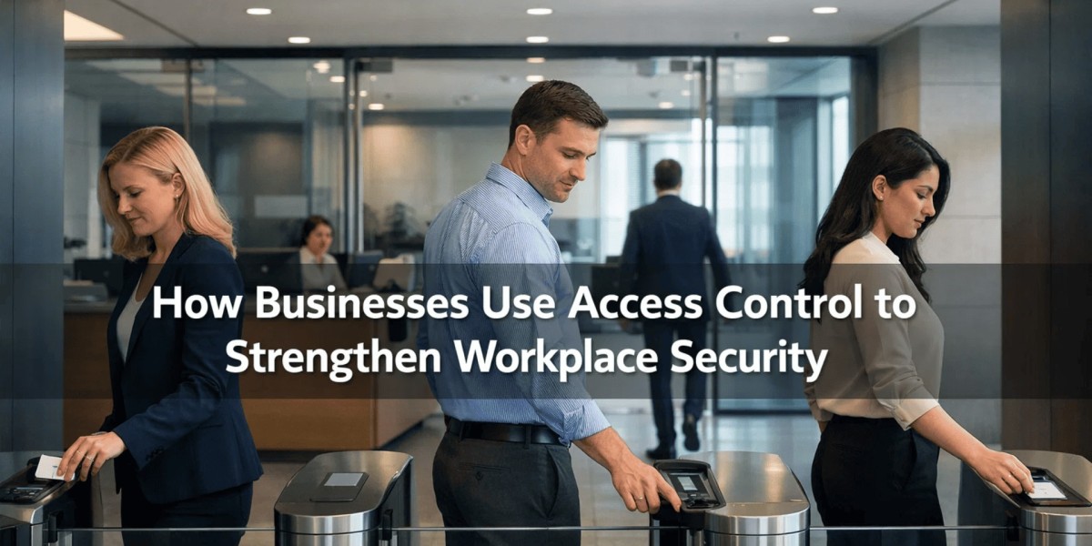 How Businesses Use Access Control to Strengthen Workplace Security