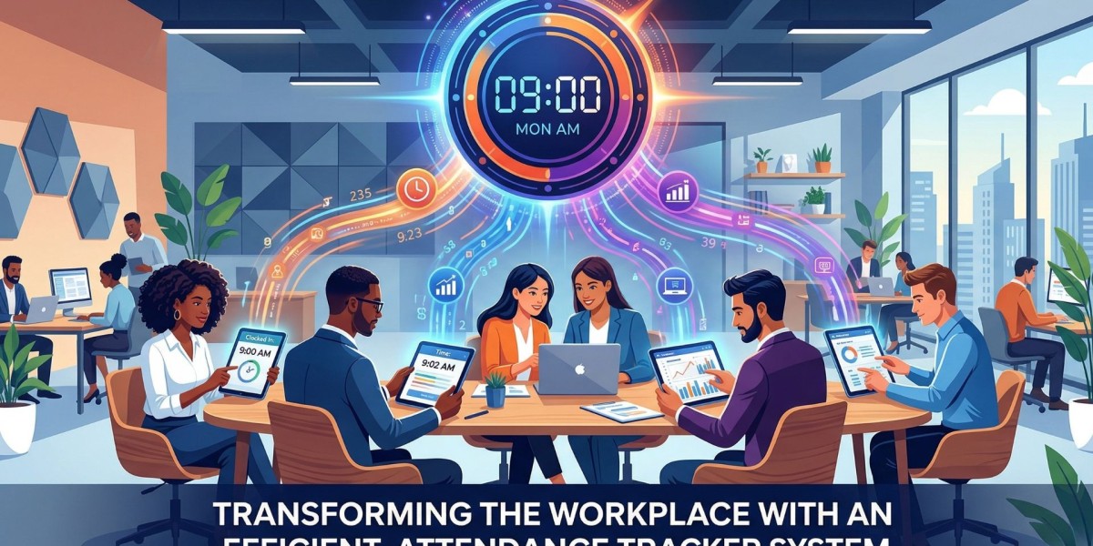Transforming the Workplace with an Efficient Attendance Tracker System