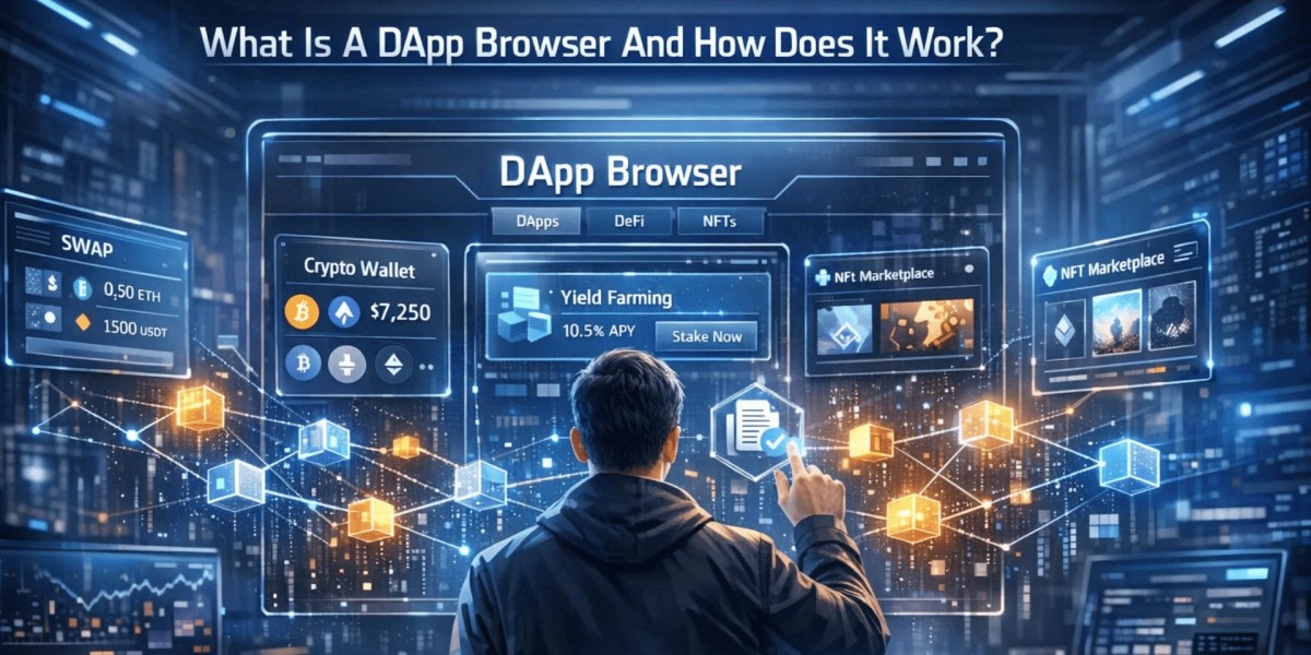 What Is A DApp Browser And How Does It Work?
