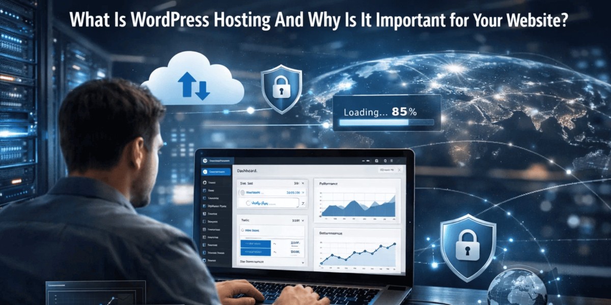 What Is WordPress Hosting And Why Is It Important for Your Website?