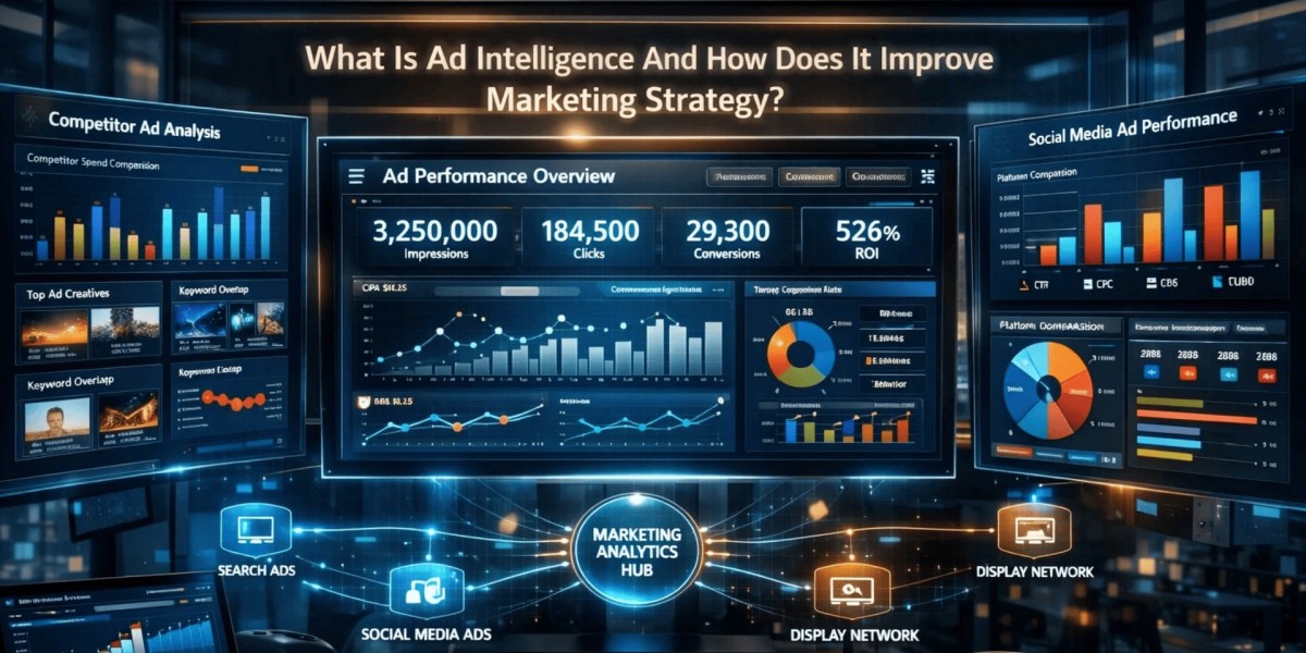 What Is Ad Intelligence And How Does It Improve Marketing Strategy?