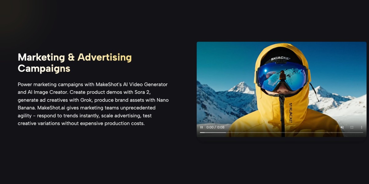 MakeShot.ai: An All-in-One AI Platform for Creating Videos and Images