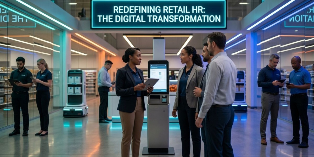 Redefining Retail HR: The Digital Transformation