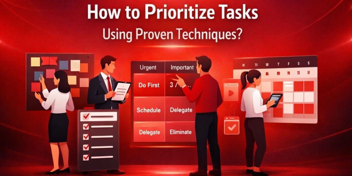 How to Prioritize Tasks Using Proven Techniques?