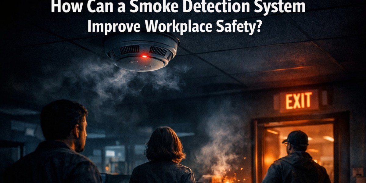 How Can a Smoke Detection System Improve Workplace Safety?