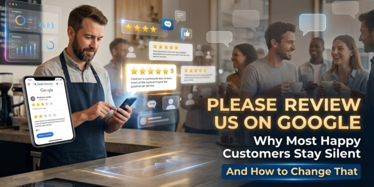 Please Review Us On Google: Why Most Happy Customers Stay Silent (And How to Change That)