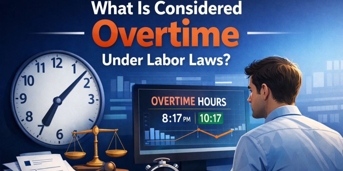 What Is Considered Overtime Under Labor Laws? Explained Clearly