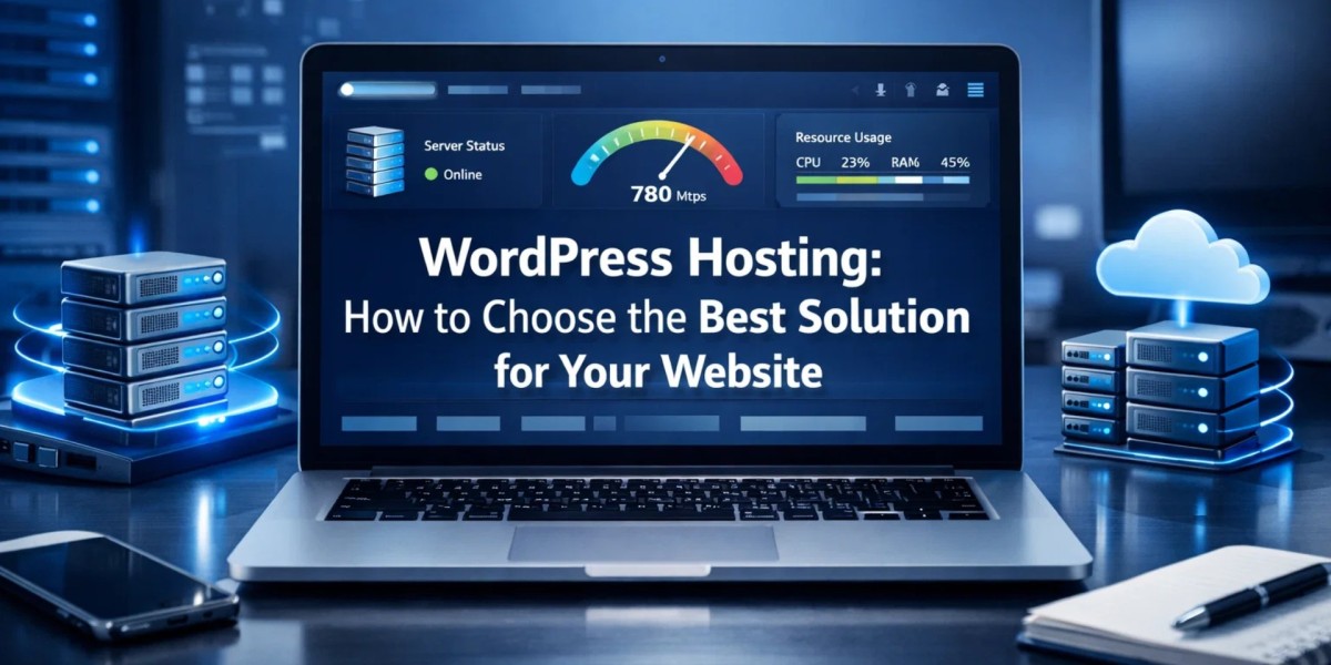WordPress Hosting: How to Choose the Best Solution for Your Website