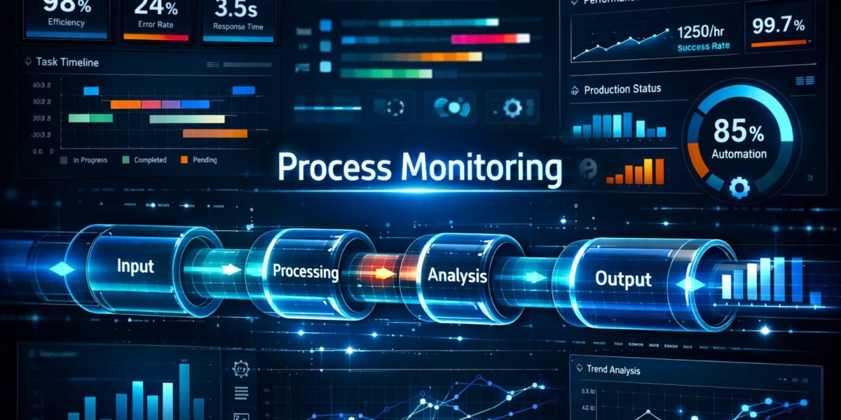 How Does Process Monitoring Improve Business Efficiency and Performance?
