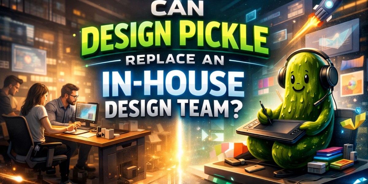Can Design Pickle Replace an In-House Design Team?