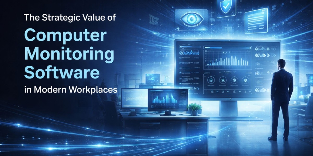 The Strategic Value of Computer Monitoring Software in Modern Workplaces