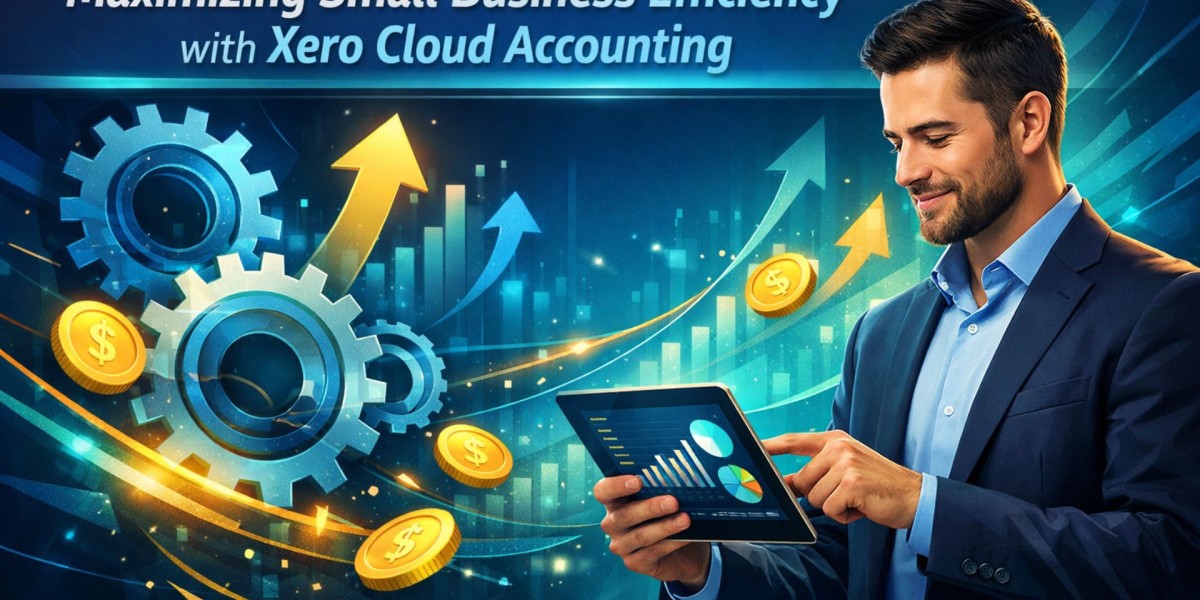 Maximizing Small Business Efficiency with Xero Cloud Accounting