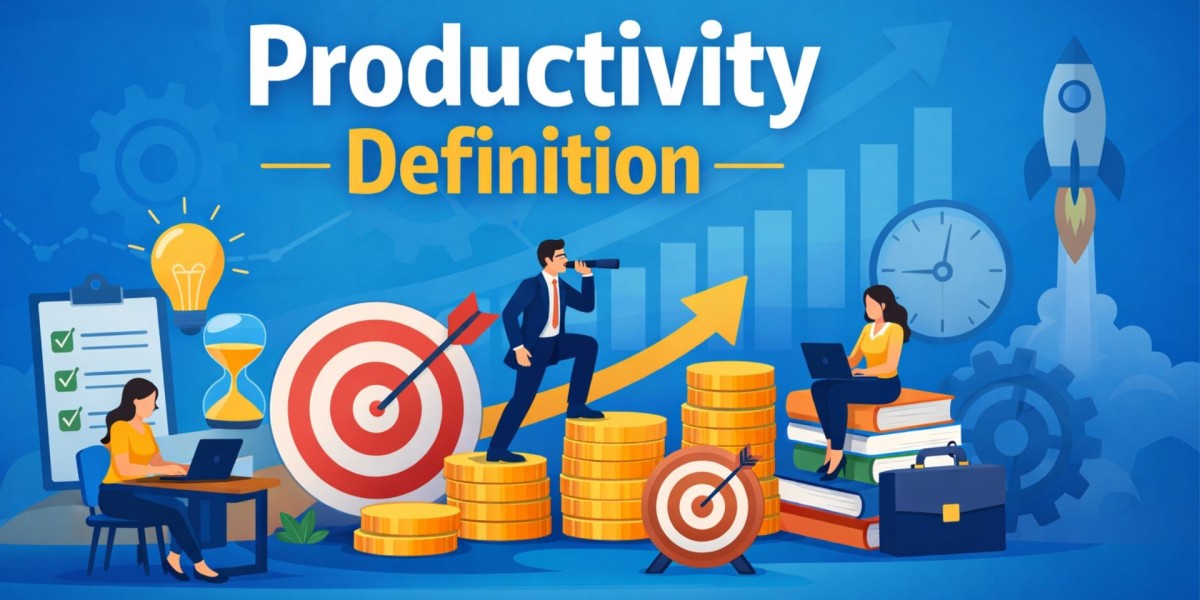 Productivity Definition: What Does It Really Mean?