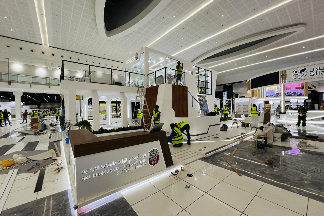Top Exhibition Stand Designers & Contractor in Dubai
