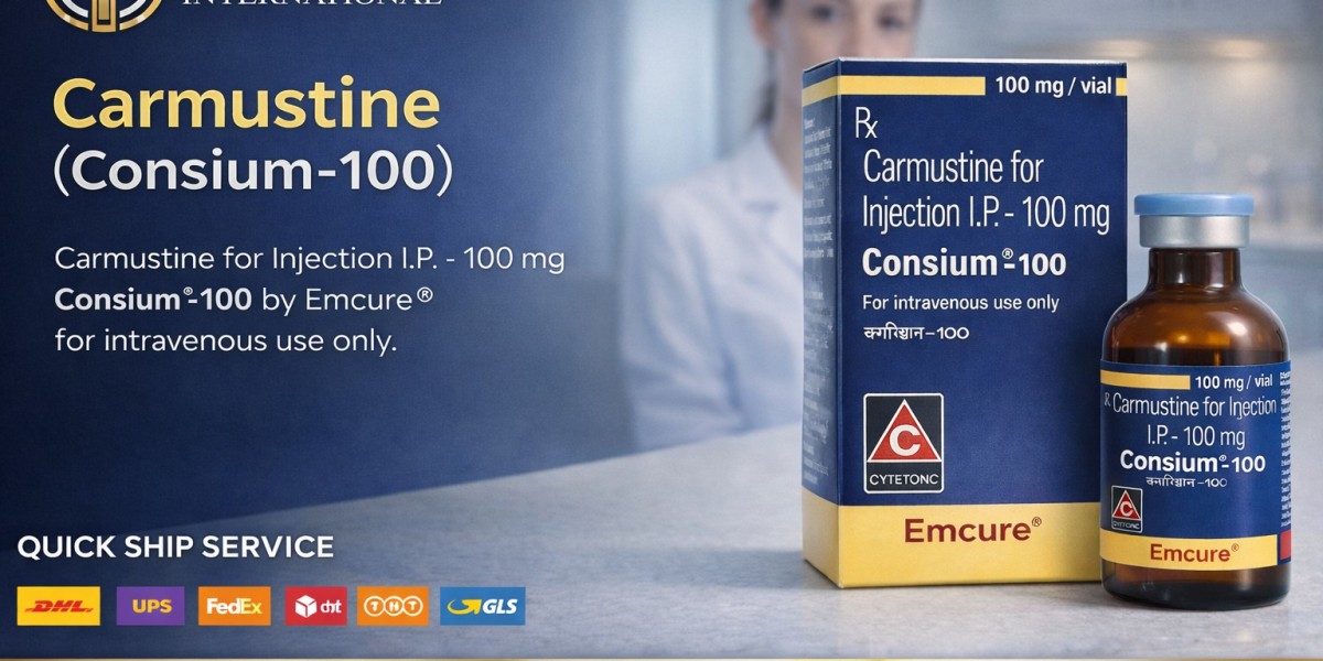 Buy Carmustine Injection 100mg | Carmustine Price – Oddway