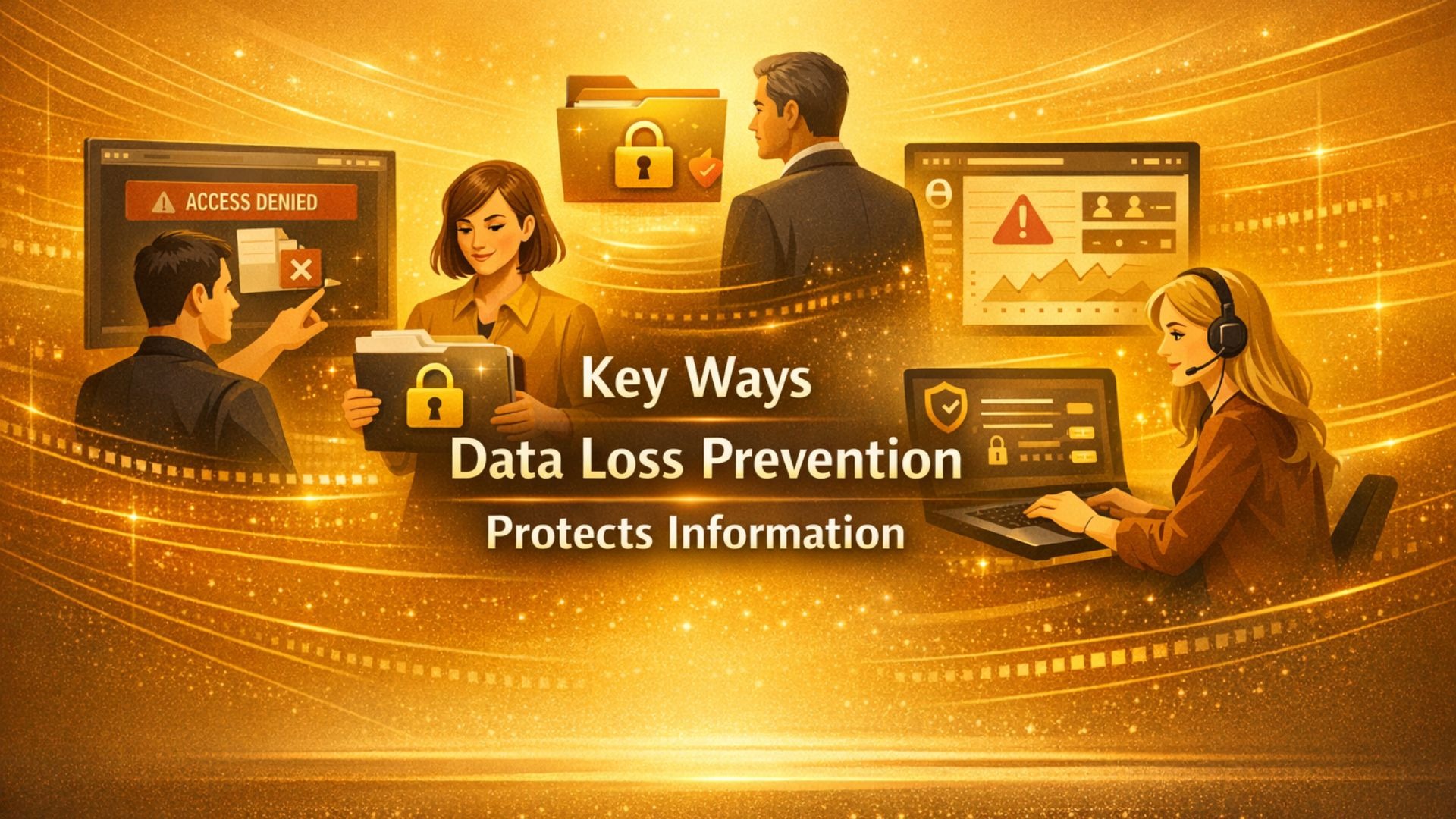 How Can Data Loss Prevention Protect Sensitive Information? – Track My Work